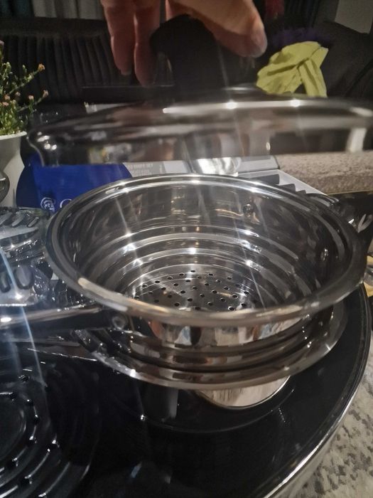 Съдове за готвене (на пара) комплект тенджери Bachmayer