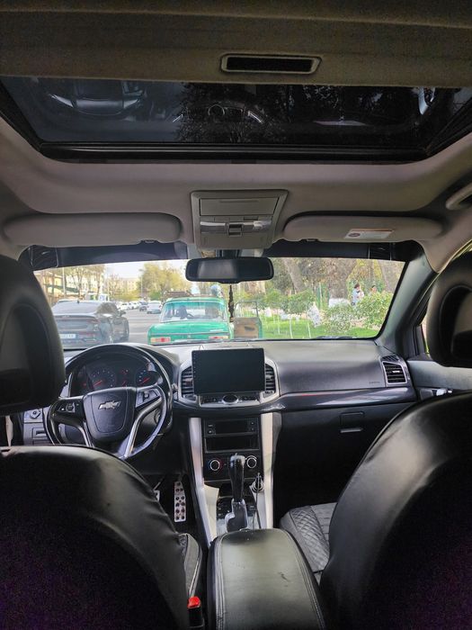 каптива 2011  афтамат