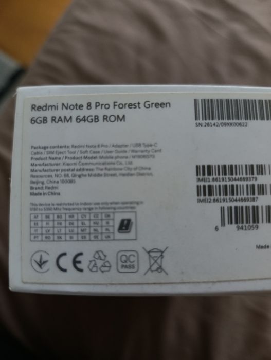 Xiaomi redmi note 8 pro