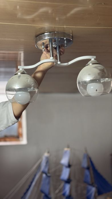 Люстры  разные бу в хорошем состояние