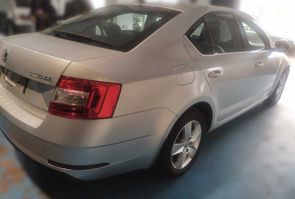 Dezmembrari  Skoda  Octavia  3 Facelift  2.0 TDI cu AD BLUE