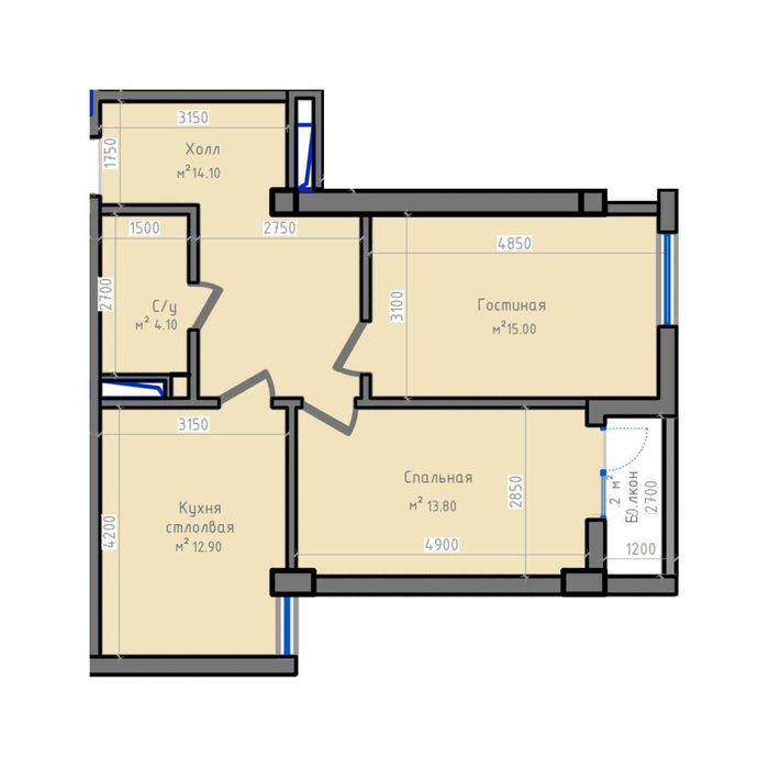 Miran house продается квартиры