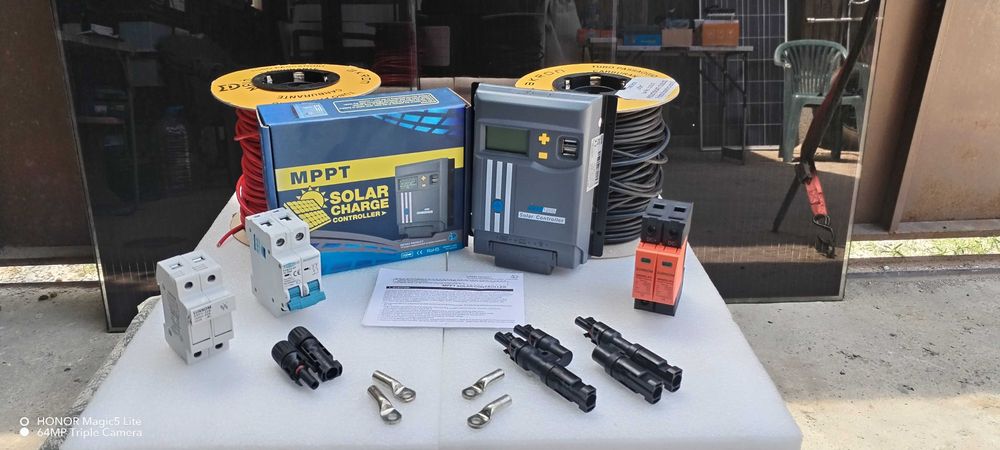 ПРОМО!! MPPTконтролер+4бр.соларни панели и мн.др.интересни предложения