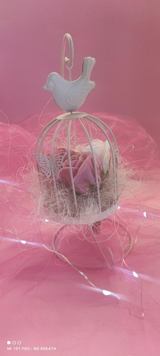 Подаръчна кутия с цветя