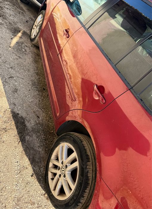 На части Vw Touran Dsg автомат 1.6 tdi Cay 7 ск Фолксваген Тоуран