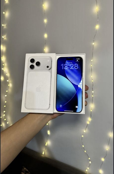 IPhone 17 pro max 256