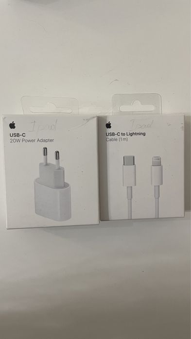 Apple 20W USB-C Adapter + Cable ORIGINAL!
