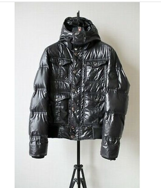 Мужская куртка пуховая