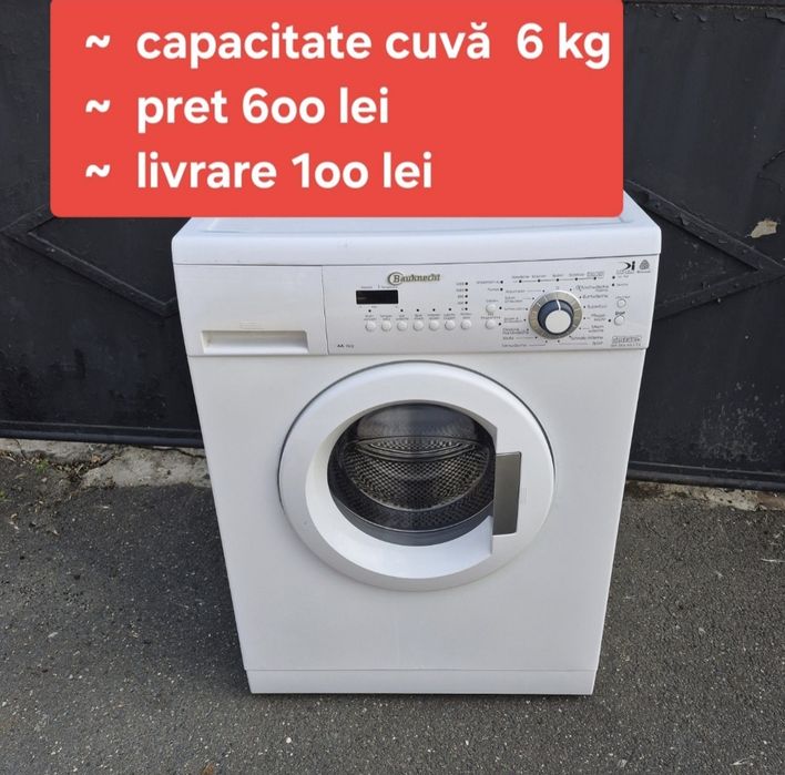 Masini de spalat rufe automate import Germania.  Wa plus 6002240