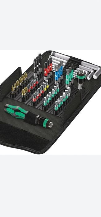 Set profesional WERA KK 100/52 pcs