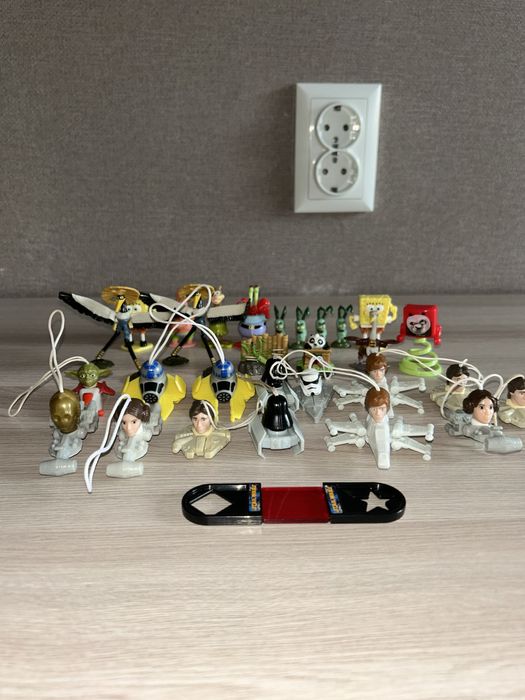 Киндер игрушки разные коллекции