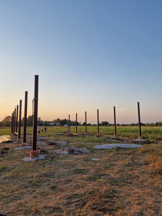 Hangare hale metalice depozite cereale agricultura 15X30