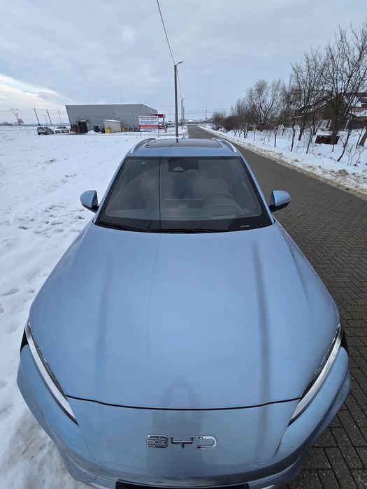 BYD Seal U DM-i PHEV Boost Hibrid 218 cp garantie 6 ani