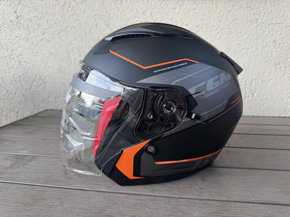 Casca moto open face CGM Daytona , marimea L , NOU