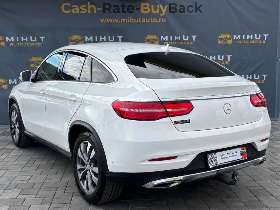 Mercedes  GLE 4x4 3.0 Benzina [333 CP] Euro 6 | Rate fixe | Garantie