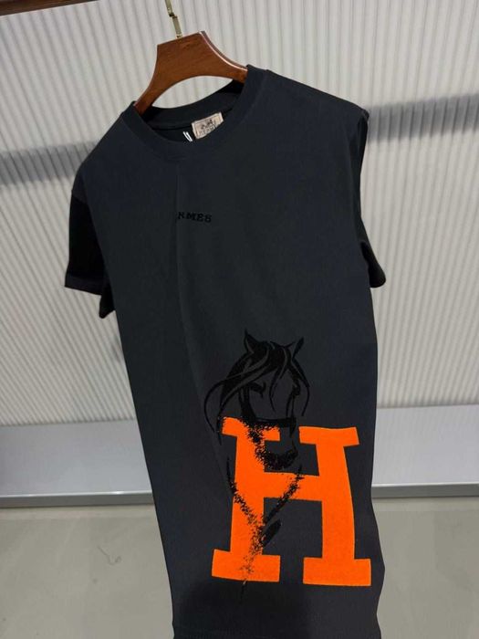 Tricou Hermes nou cu eticheta