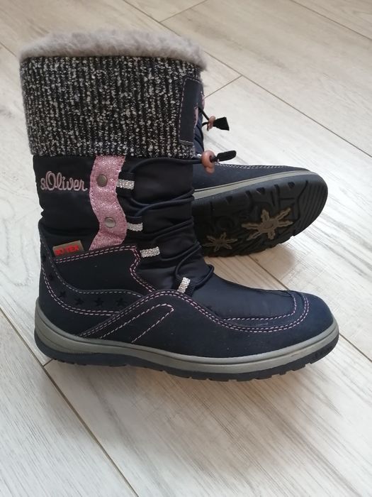 Сапоги для девочки еврозима
