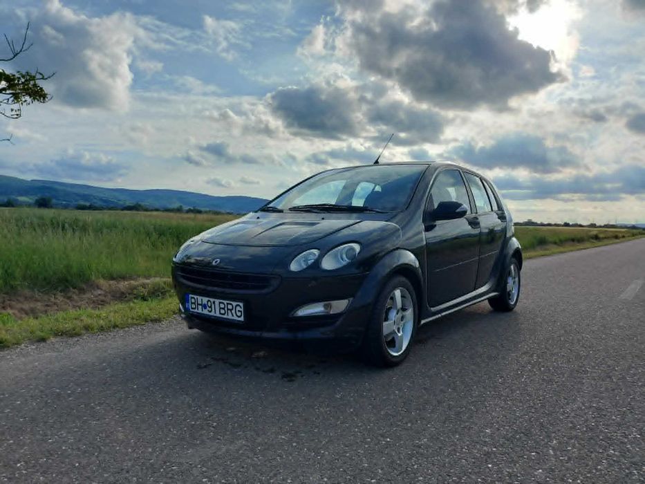 smart forfour