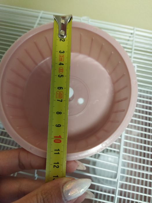 Нова  клетка за гризачи(2етажа) хамстер,дегу,джербил,мишка панда