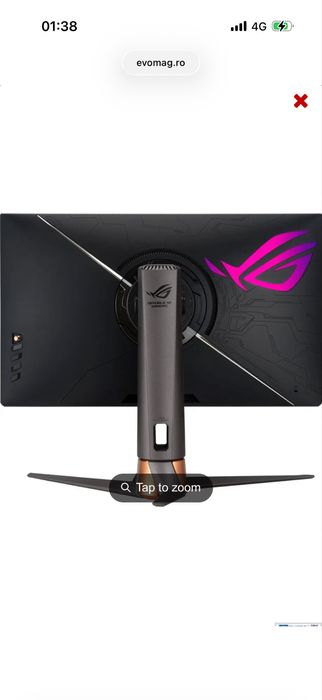 Monitor gaming Asus Rog Swift PG27UQR 27” 4K