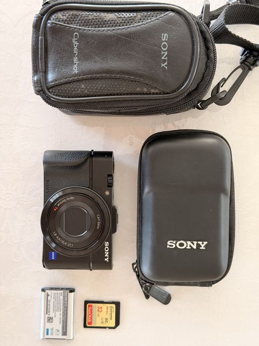 Фотоаппарат Sony rx100 m2