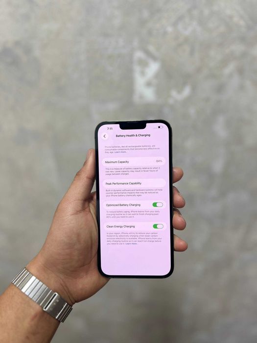 Iphone 13 pro max 128 gb 84% LL/A Green