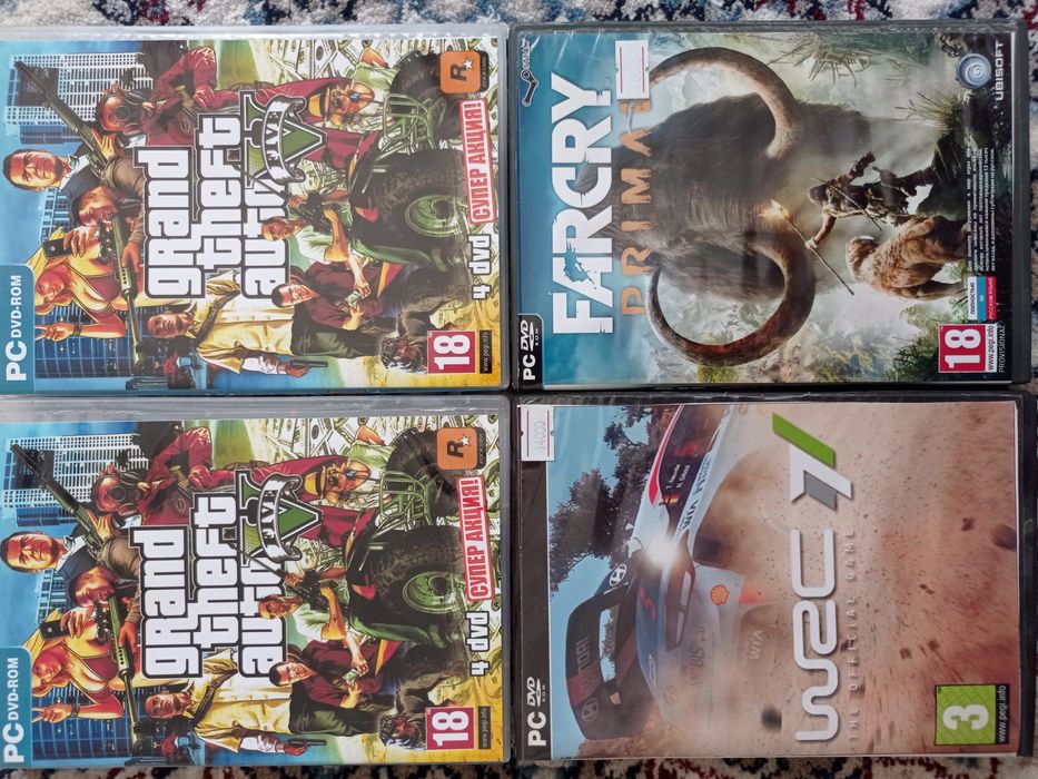 Igri na PK (PK o'yin disklar)