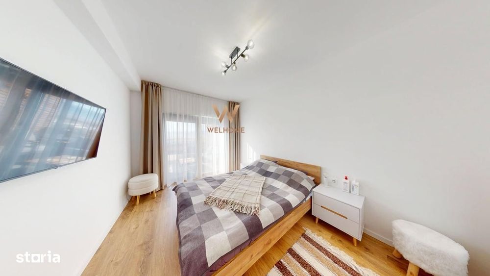 Penthouse confort lux in DaVinci Homes, 4 camere, parcare