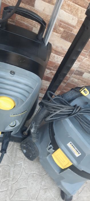 Водоструйка Karcher hd6/16 Profesional  160bar3kw и прахосмукачка Karcher NT22/1 НовМодел от Швейцария