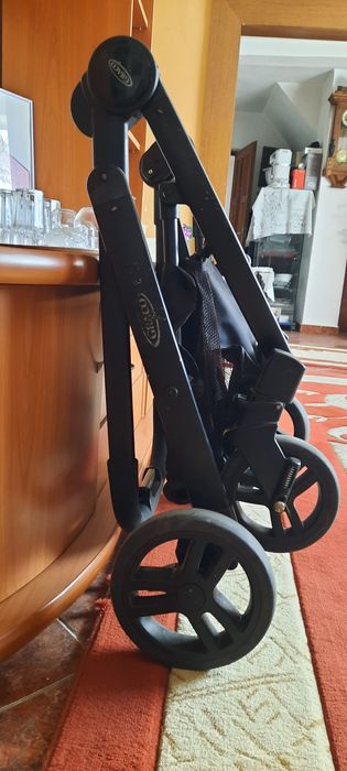Carucior 3 in 1 Graco Evo