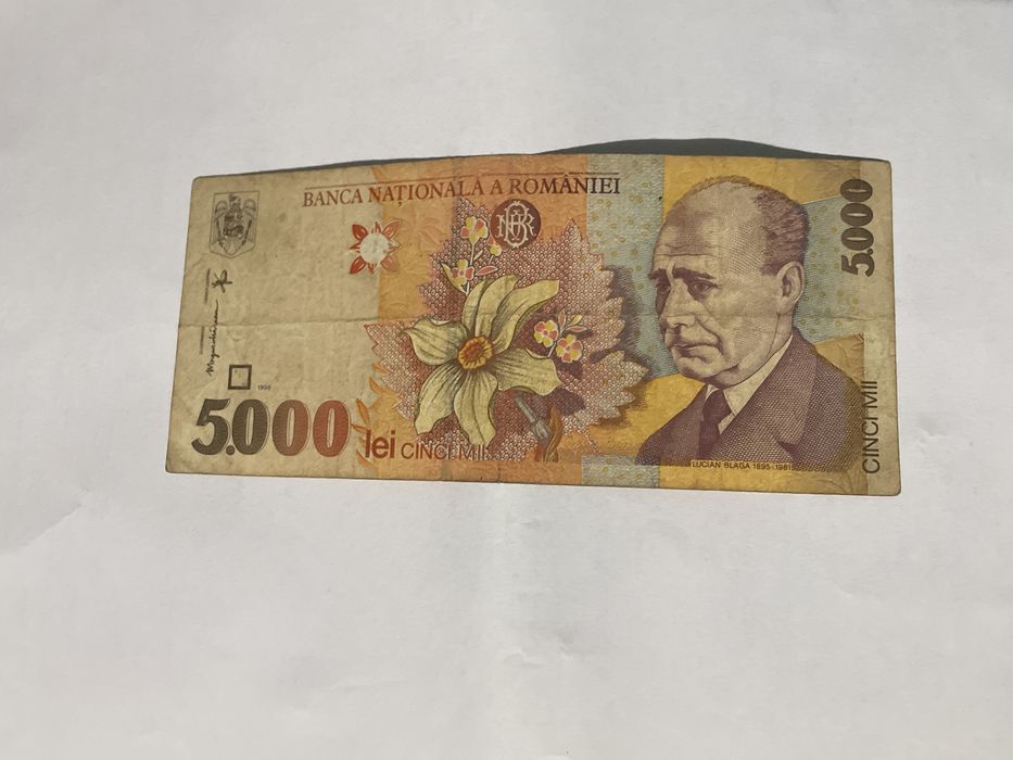 Vand bacnote vechi de 1.000,2.000,5.000 si 50.000