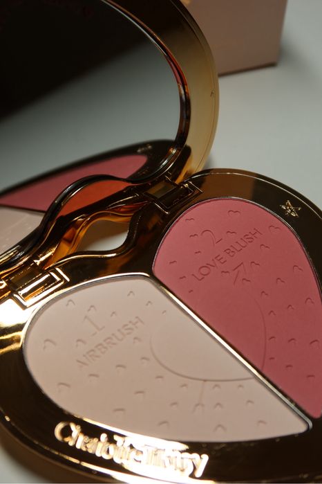 Charlotte Tilbury румяна+пудра