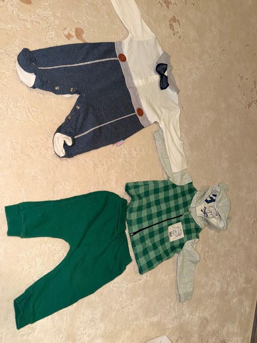 Детская одежда 3-9 месяцев