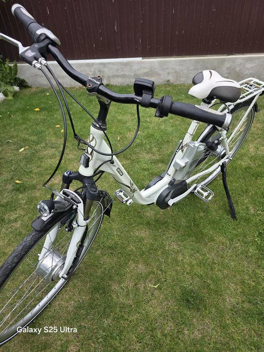 Bicicleta electrica kettler