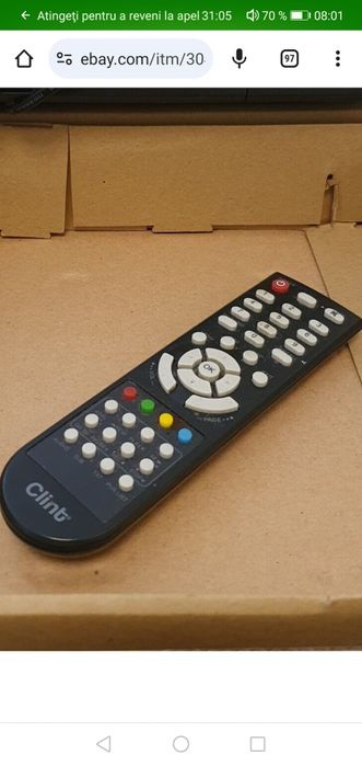Vând tuner tv decodor clint DC3