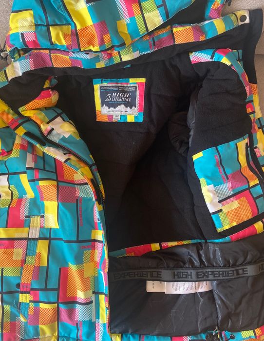 Зимно яке за ски High Experience