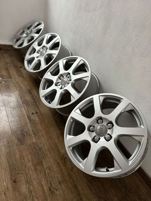 Vand jante Audi 5x112 R17
