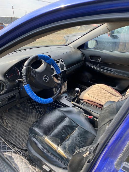 Мазда 6 бұзылады