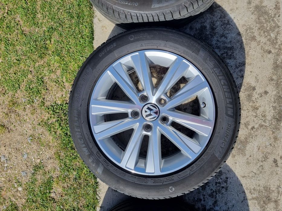 Jante roti OEM VW Estrada Golf 5 6 7 Cauciucuri Noi