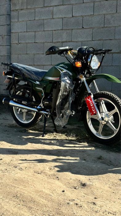 Мотоциклы , Яки и Арлан , Mdx