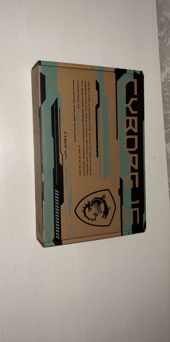 Msi cyborg 15 A13V