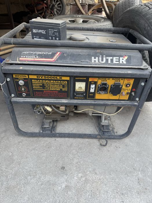 Генератор Huter 4 квт