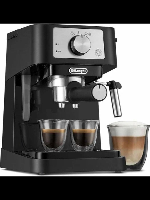 Кофемашина De'Longhi Stilosa EC235. BK полуавтоматическая для