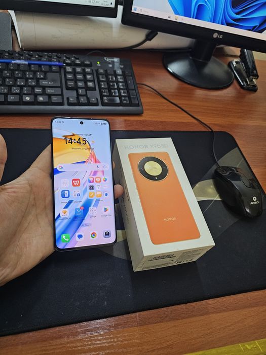 Honor X9b 5G 8+8/256gb(2025)ideal iwlawi zur aybi yuq tozza telefon