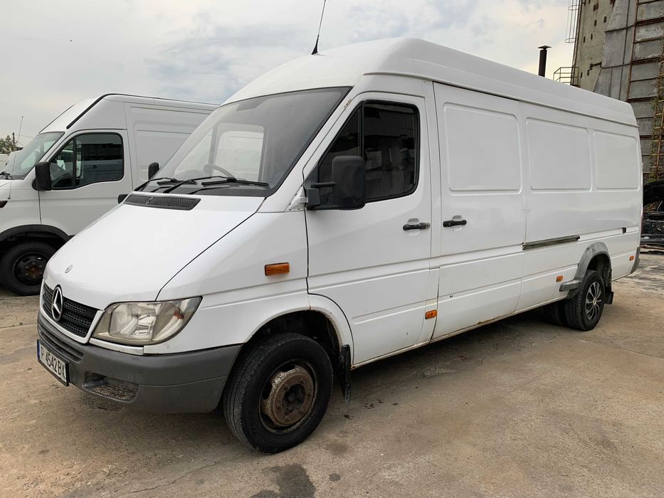 Cutie viteze Volanta Ambreiaj Disc Mercedes SPRINTER 411 413 CDI 2005