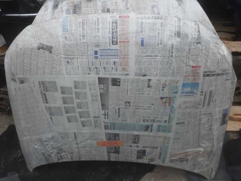 Капот на Mercedes-Benz S-class W220