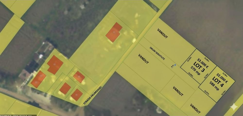 Teren intravilan Magurele Ilfov