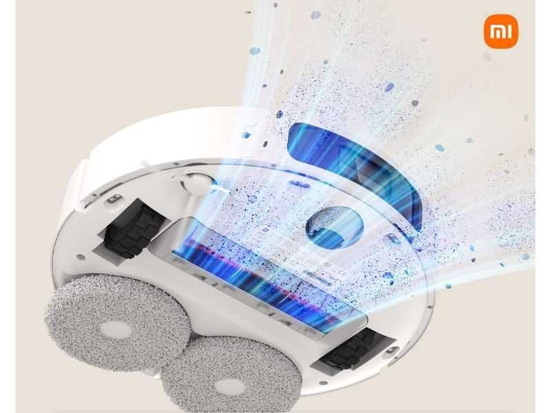Робот Прахосмукачка с Моп и Самопочистване Xiaomi X20+