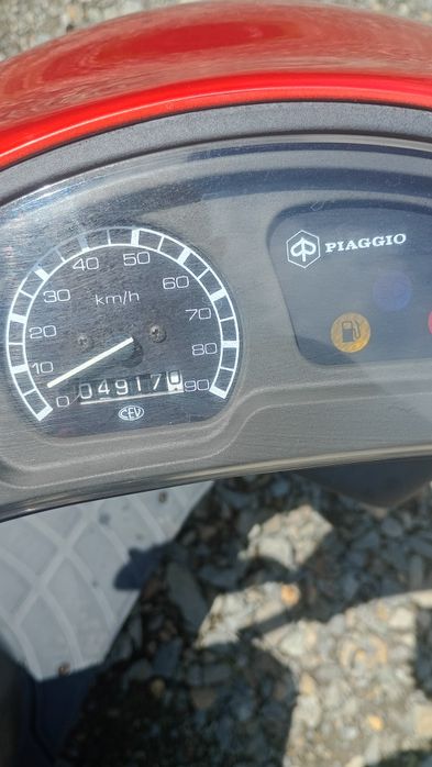 Vand Piaggio Zip SSL 50
