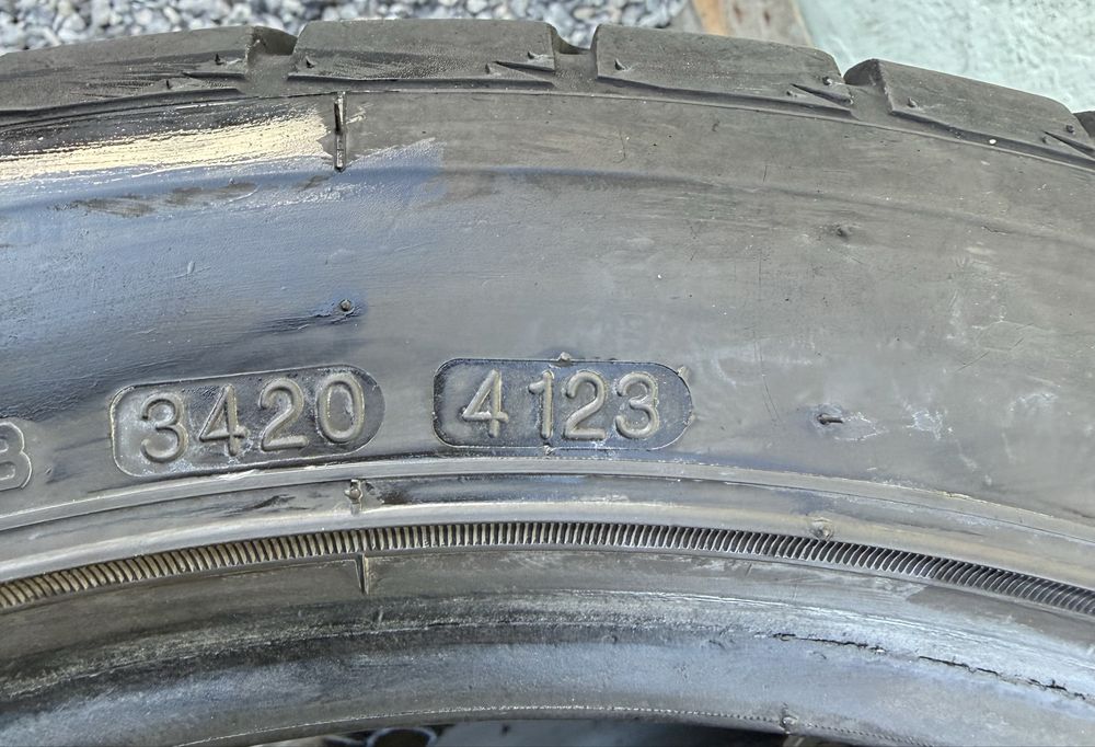 2бр 245/45/19 на 7мм с 23дот Нанканг